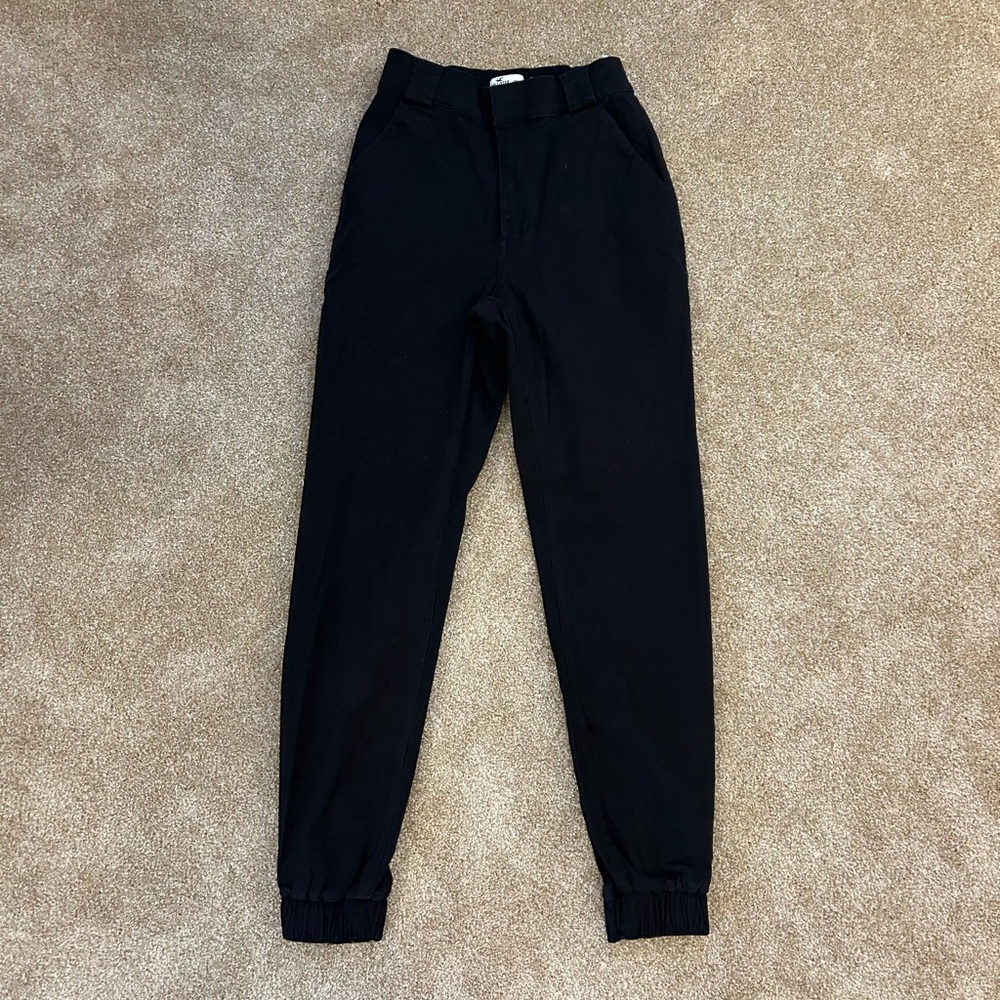 Hollister Black Casual Jogger
